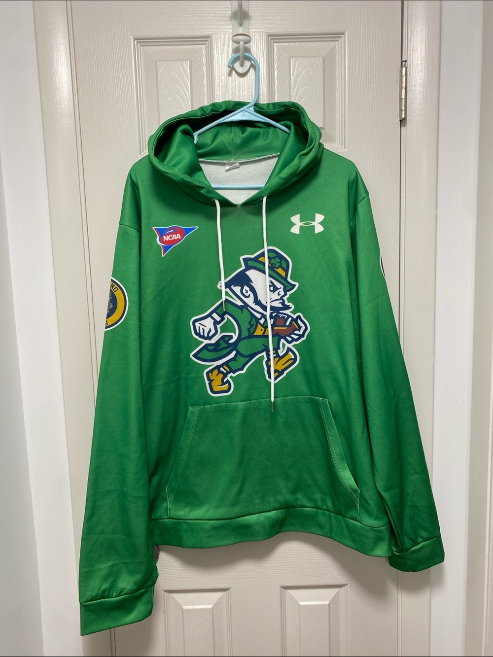 Notre Dame Mascot Pullover Hoodie